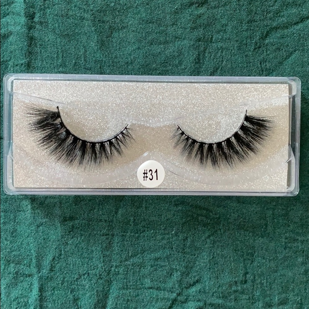 3D Faux Mink Reusable Lashes Natural/Dramatic - Picture 4 of 12